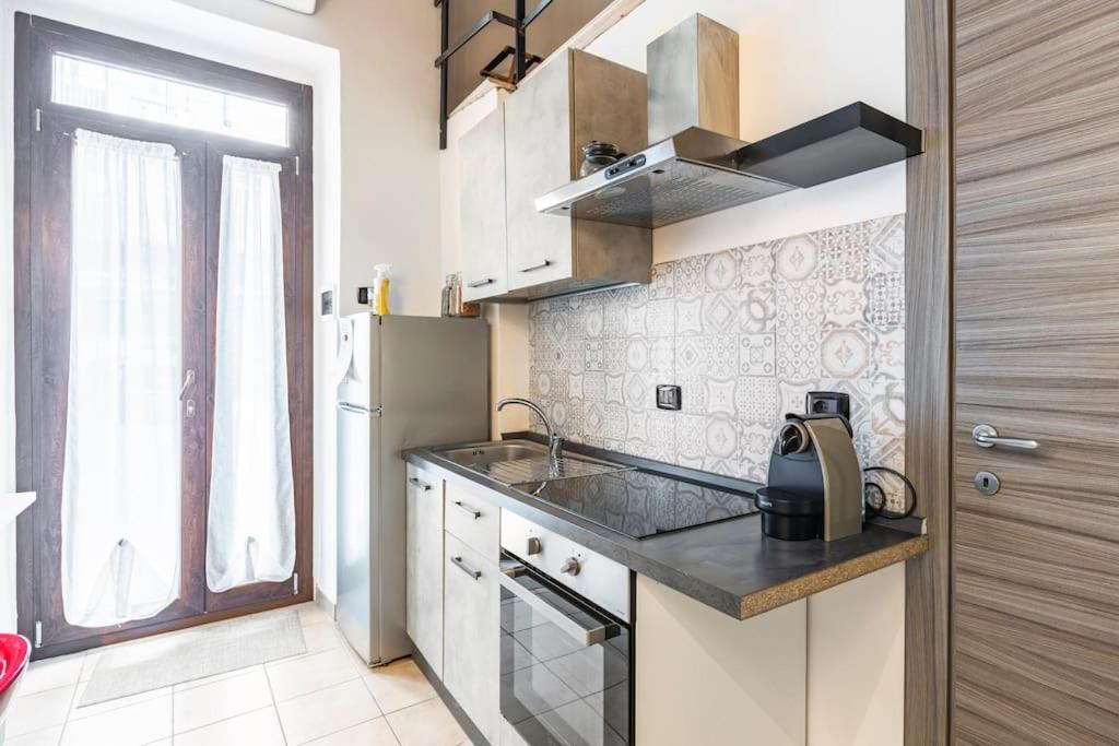 Apartamento Casa Surf Loft A 3 Minuti Dal Centro Di Torino Exterior foto