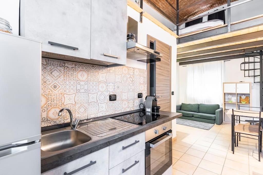 Apartamento Casa Surf Loft A 3 Minuti Dal Centro Di Torino Exterior foto