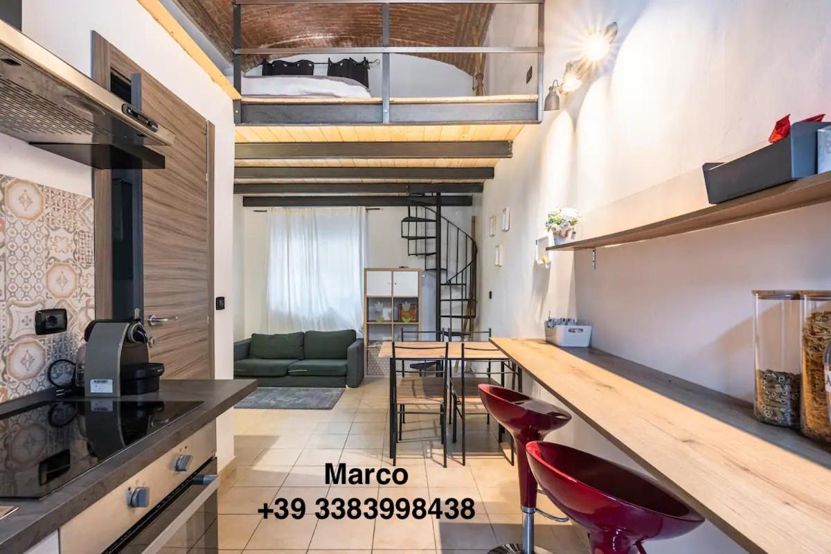 Apartamento Casa Surf Loft A 3 Minuti Dal Centro Di Torino Exterior foto